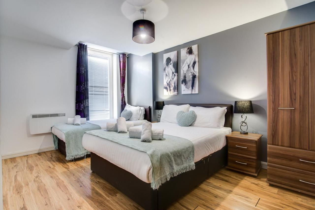 Inners City Apartments -On Suites Birmingham Extérieur photo